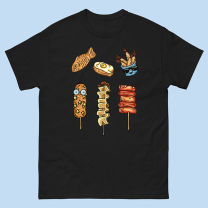 Korean Foodies T - Shirt - Cheeky Art Studio - apparel - korean - Shirt