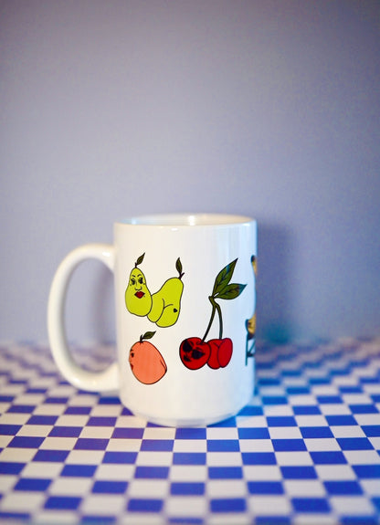 Foodie Booties 15oz Mug