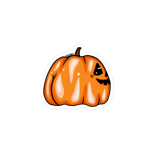 Pumpkin Booty Vinyl Sticker - Cheeky Art Studio-allison thompson-allisthompson-art