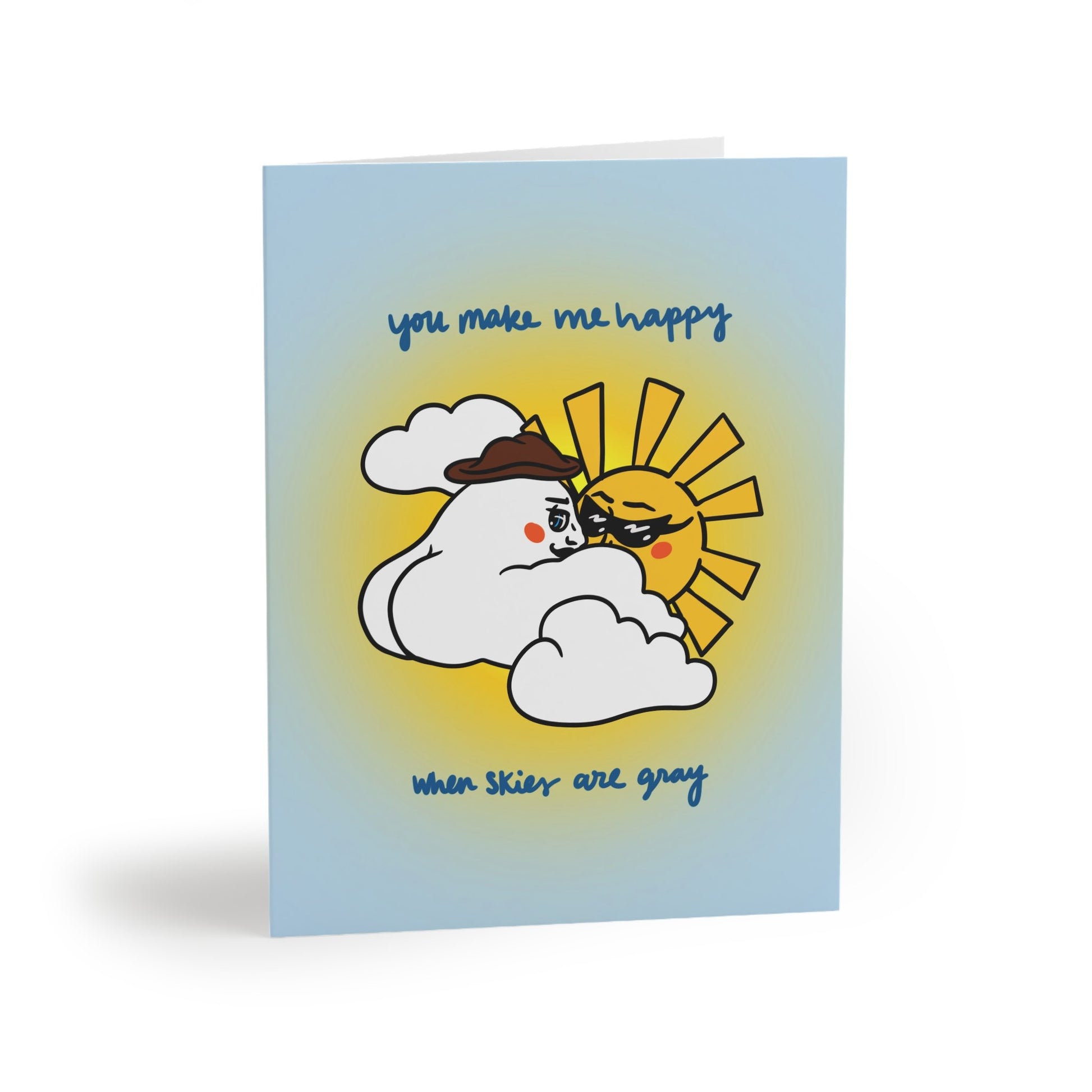 You Are My Sunshine Card - Cheeky Art Studio - allison thompson - allisthompson - art